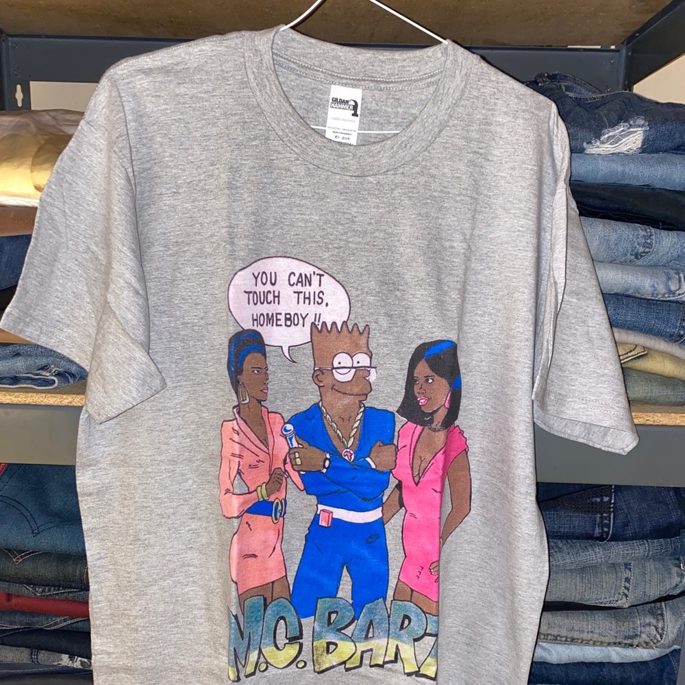 BART tshirt NEW 
Size: XL 
Made in japan